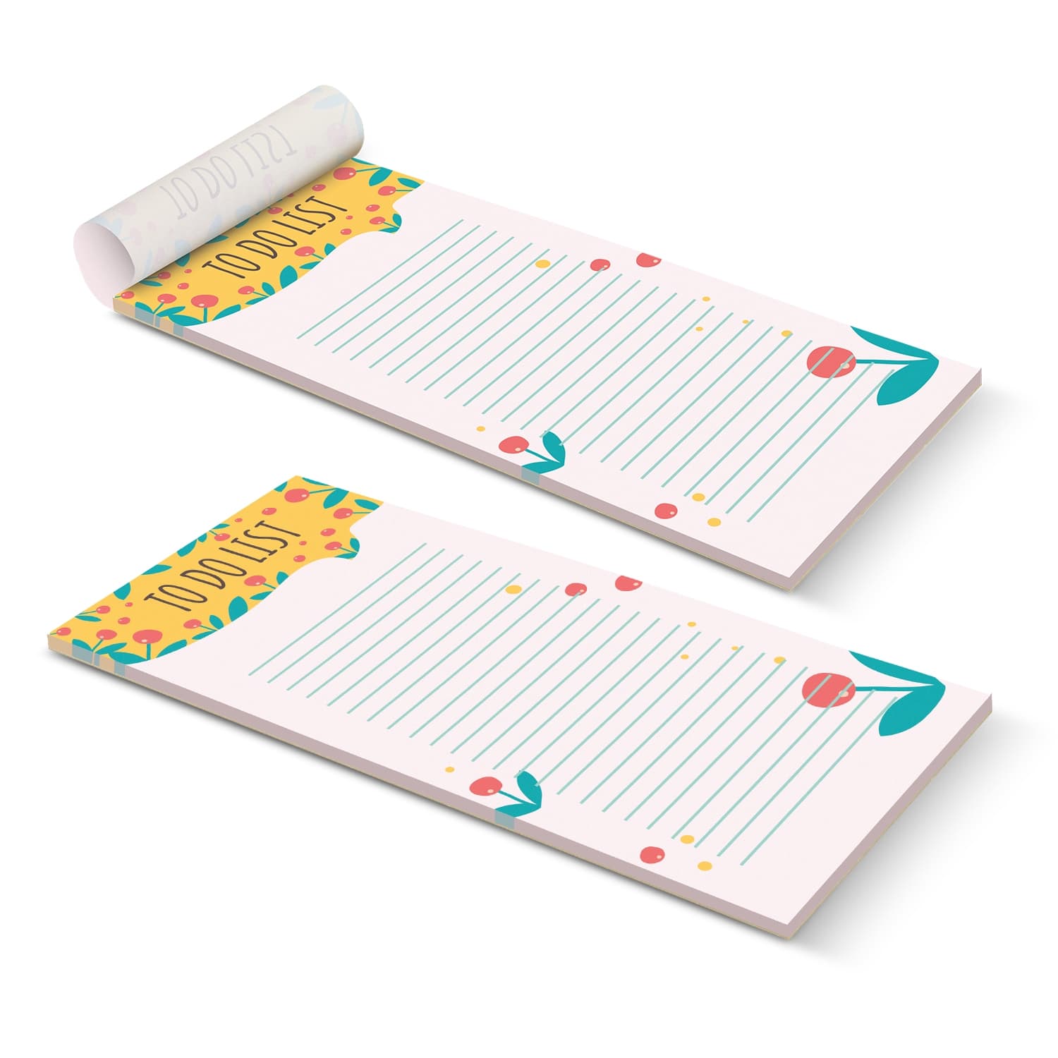 DLE Vertical Note Pad - 50 Leaves-Active Image