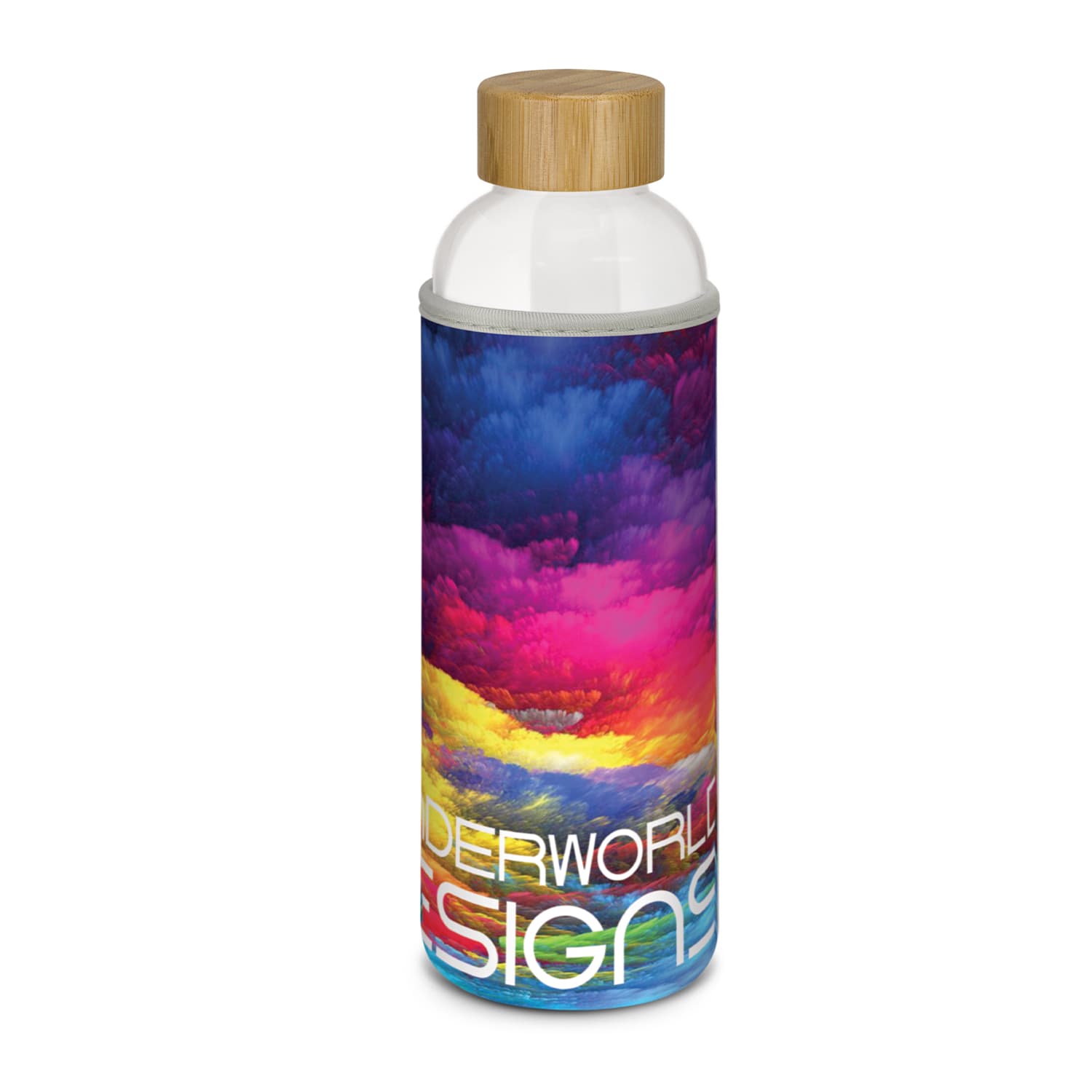 Eden Glass Bottle - Full Colour-Active Image