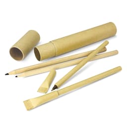 Kraft Pen and Pencil Set - image 1