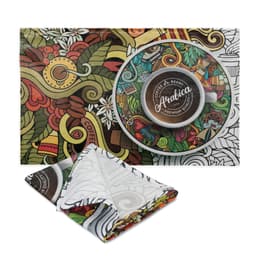 Bistro Cotton Tea Towel - image 1