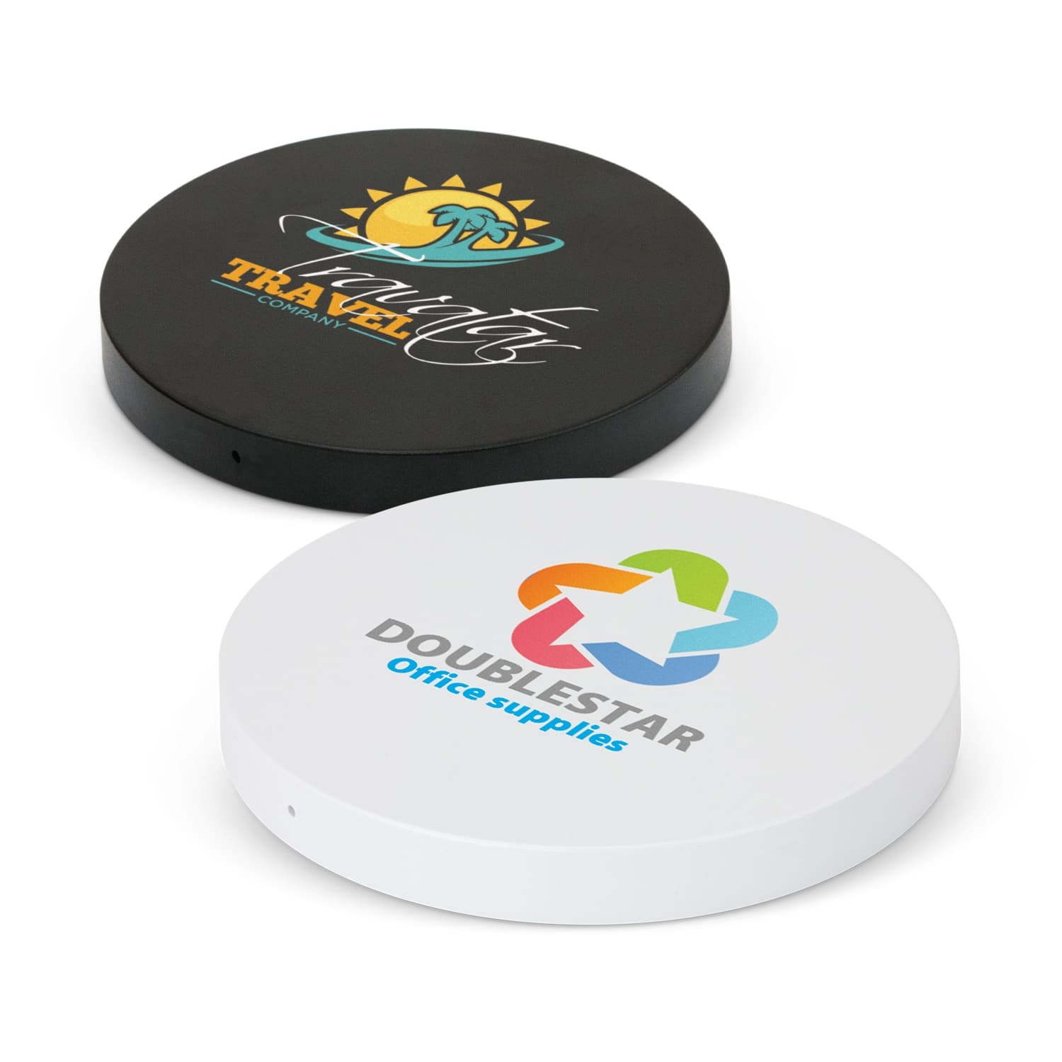 Vector Wireless Charger - Round-Active Image