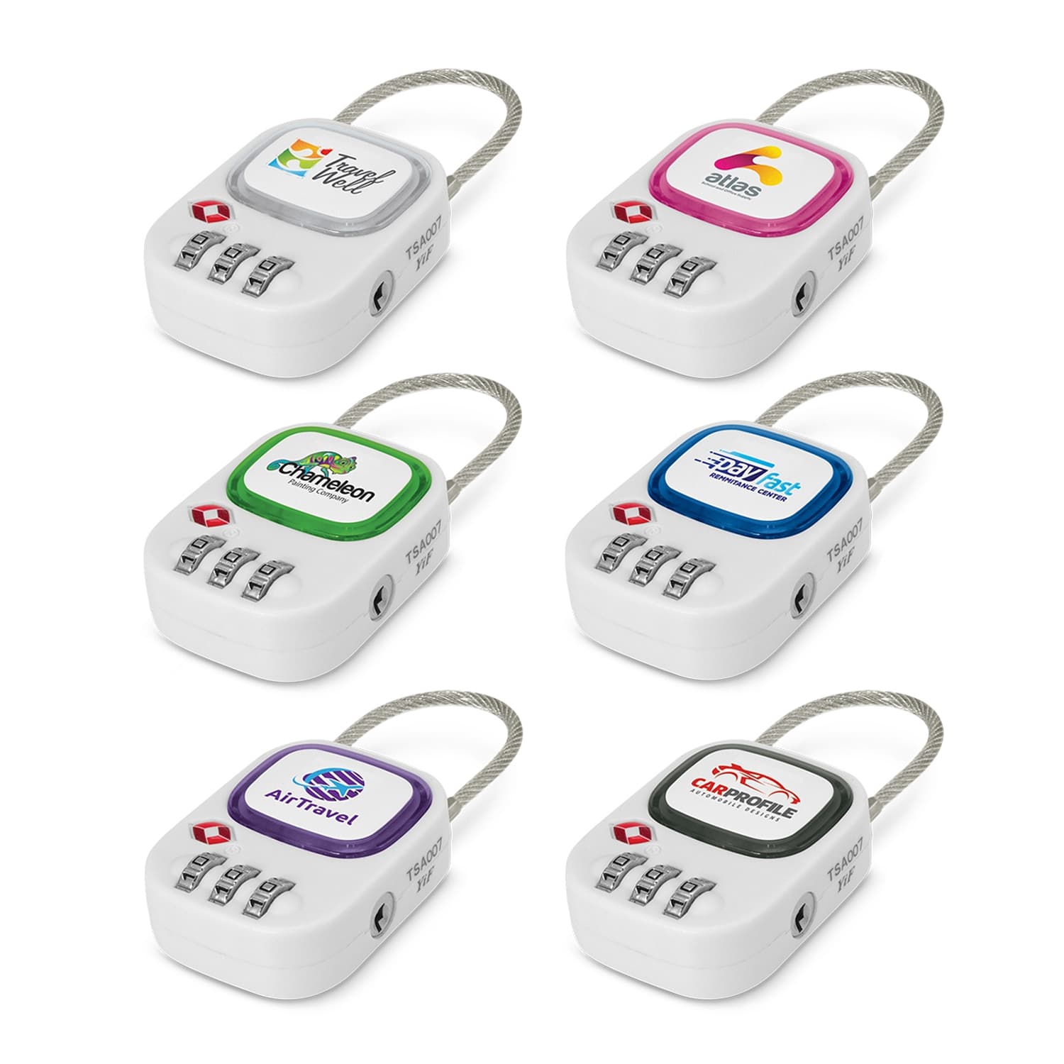 Zodiac TSA Lock-Active Image