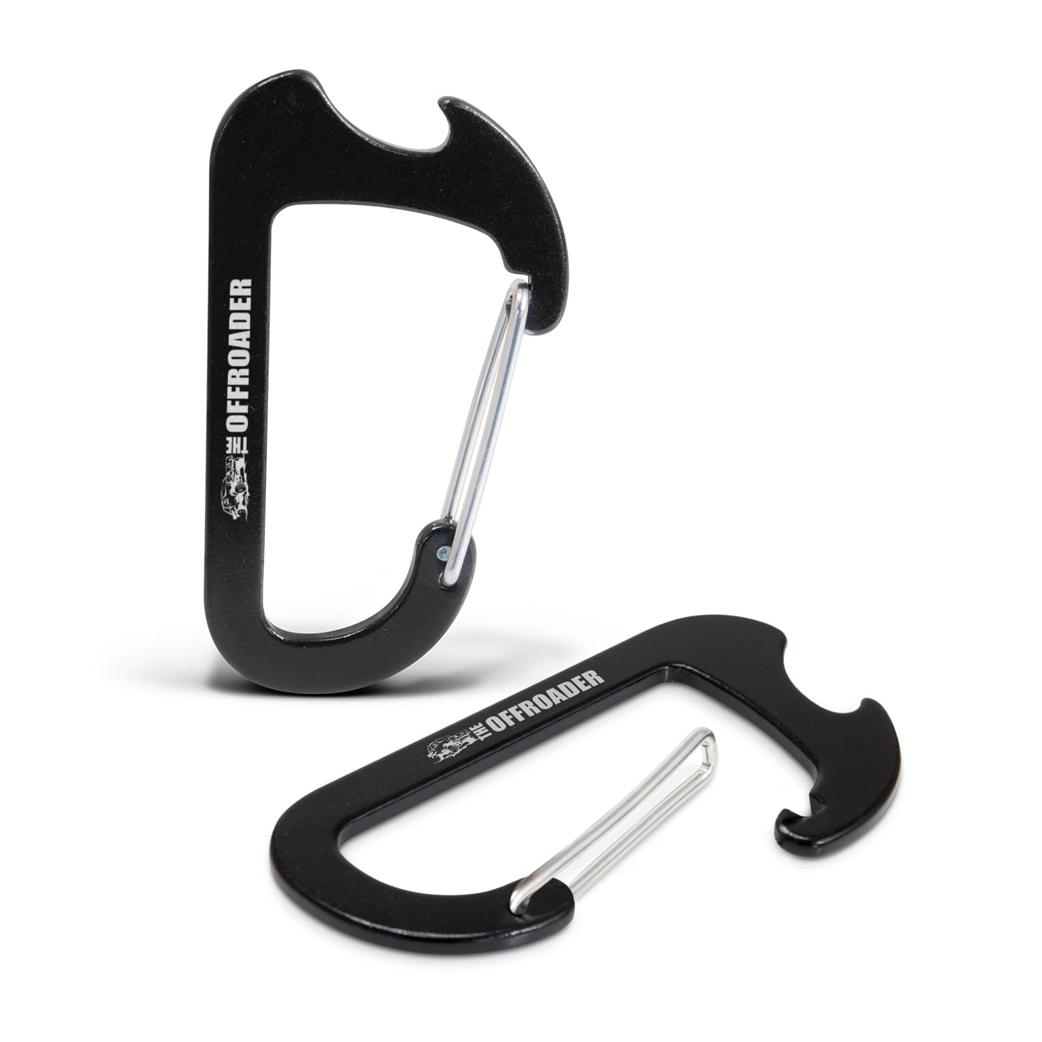 Carabiner Bottle Opener-Active Image