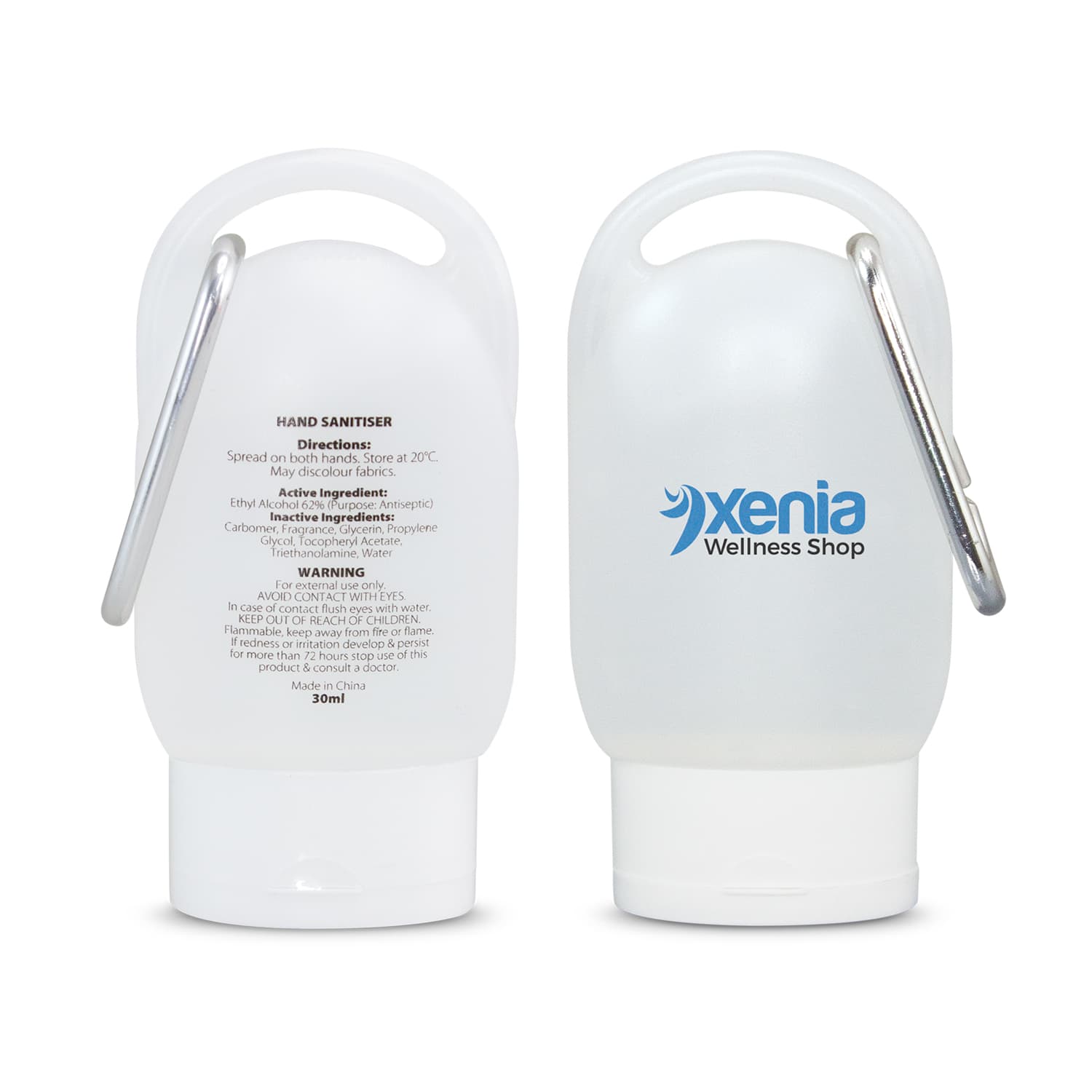 Gel Hand Sanitiser 30ml-Active Image