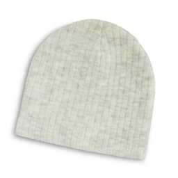Nebraska Heather Cable Knit Beanie - image 1