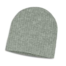 Nebraska Heather Cable Knit Beanie - image 2