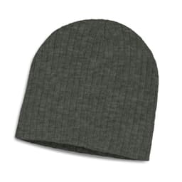 Nebraska Heather Cable Knit Beanie - image 4