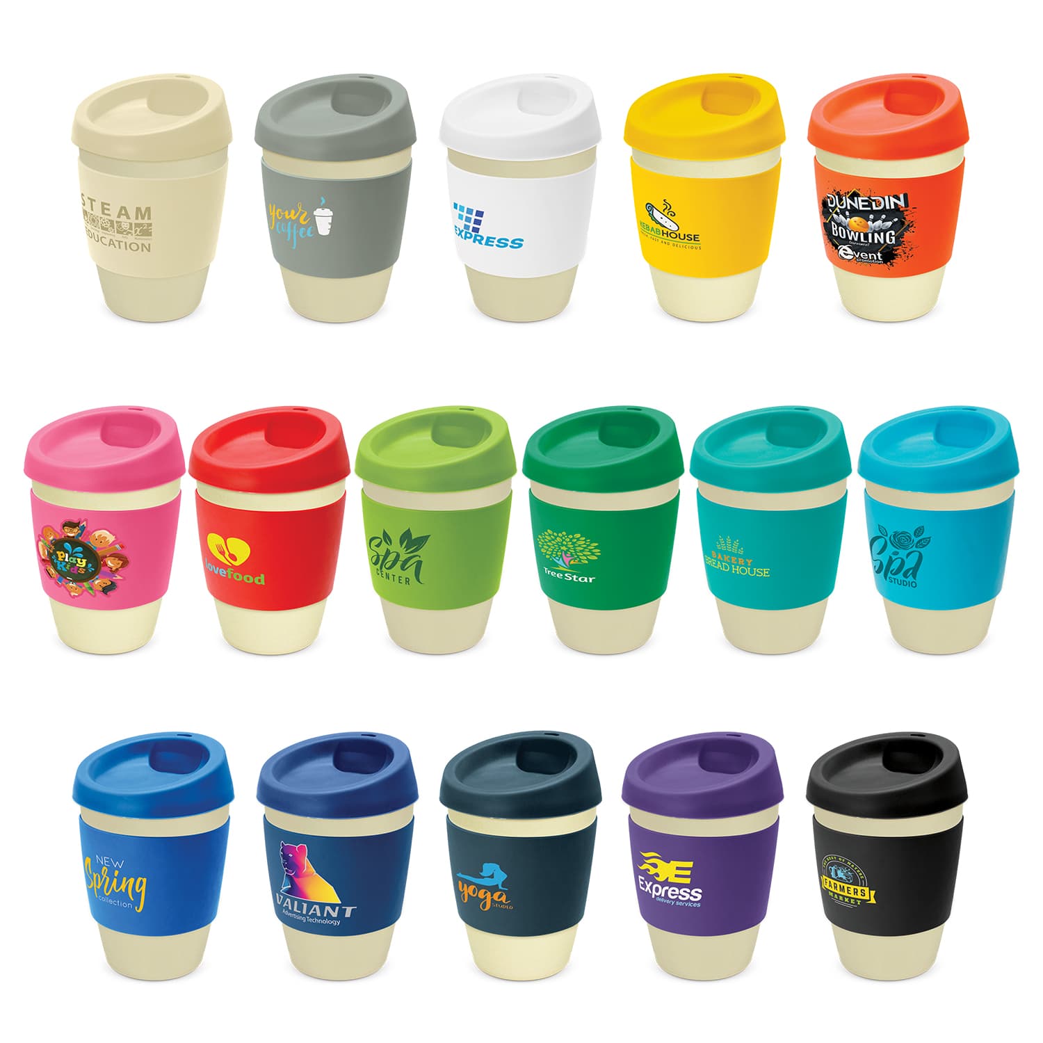 Metro Cup Bamboo-Active Image