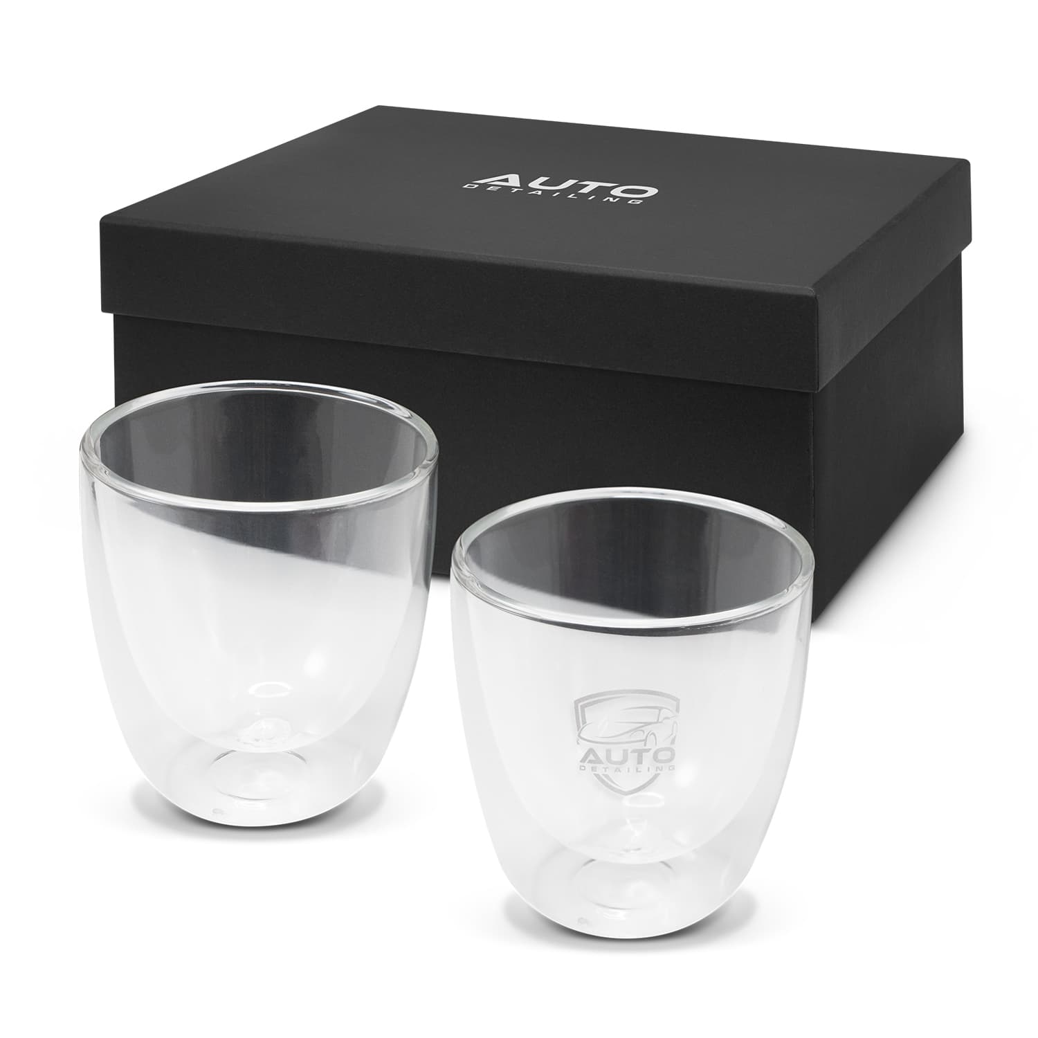 Tivoli Double Wall Glass Set - 310ml-Active Image