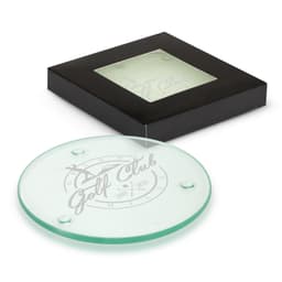 Venice Glass Coaster - Set of 2 - Round - image 2