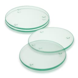 Venice Glass Coaster - Set of 4 - Round - image 1