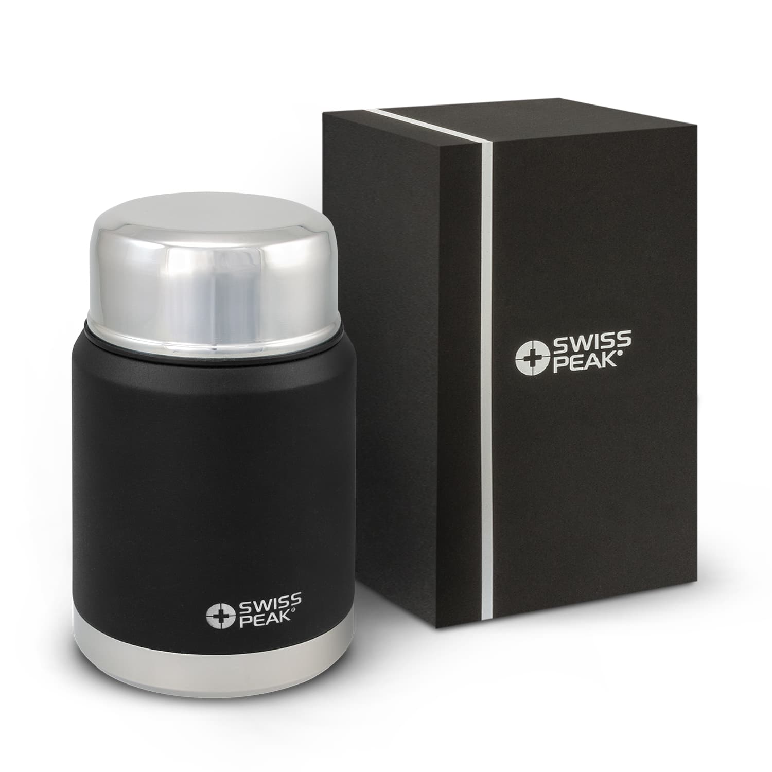 Swiss Peak Elite Copper Vacuum Food Container-Active Image