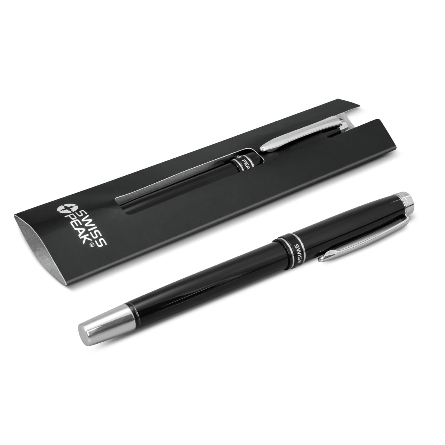 Swiss Peak Heritage Rollerball Pen-Active Image