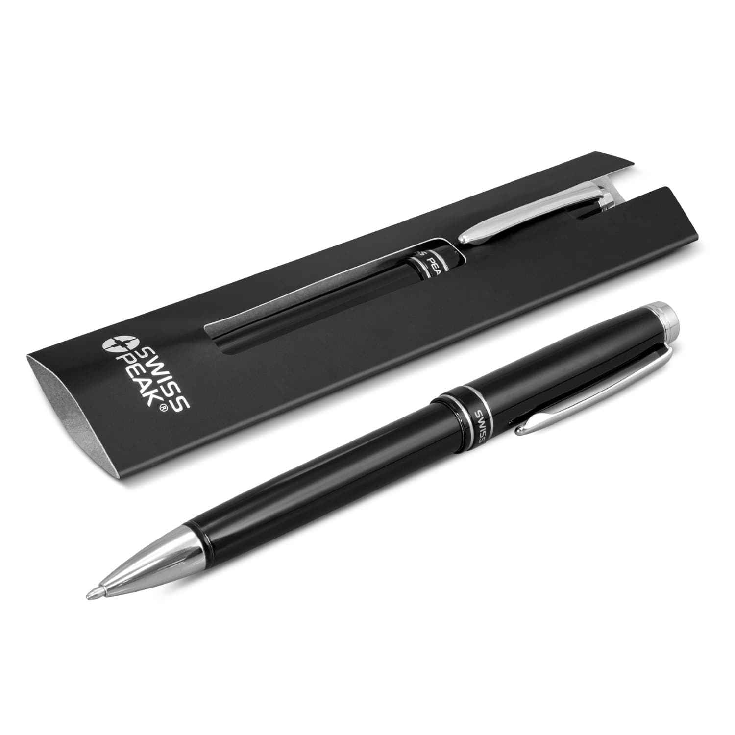 Swiss Peak Heritage Ballpoint Pen-Active Image