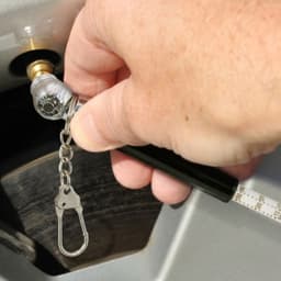 Tyre Pressure Gauge Key Ring - image 3