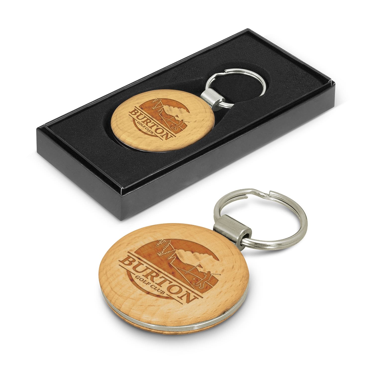 Echo Key Ring - Round-Active Image