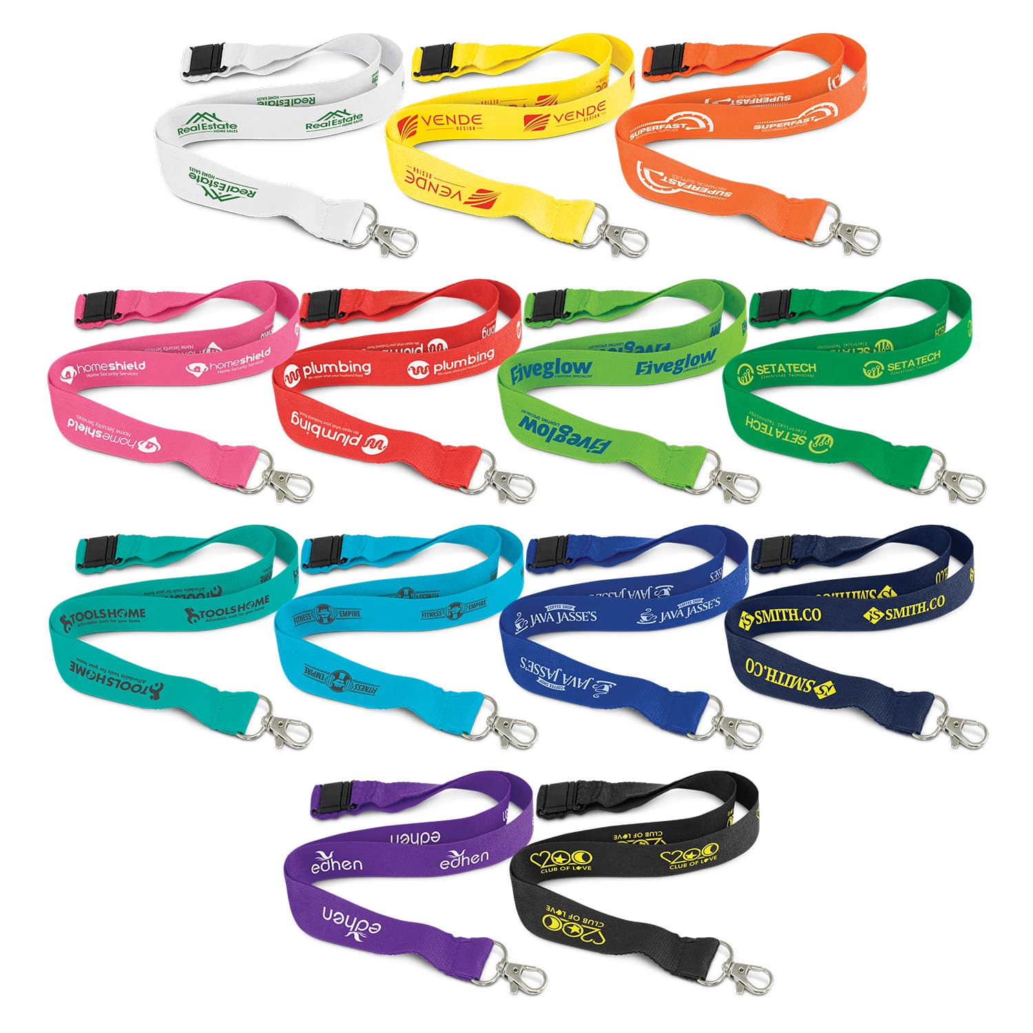 Bamboo Lanyard-Active Image