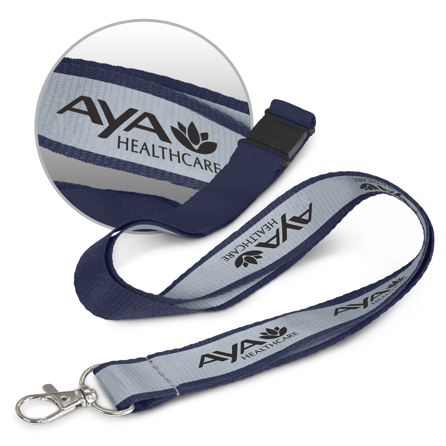 Reflector Lanyard-Active Image