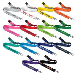 Soft Touch Logo Lanyard - image 3