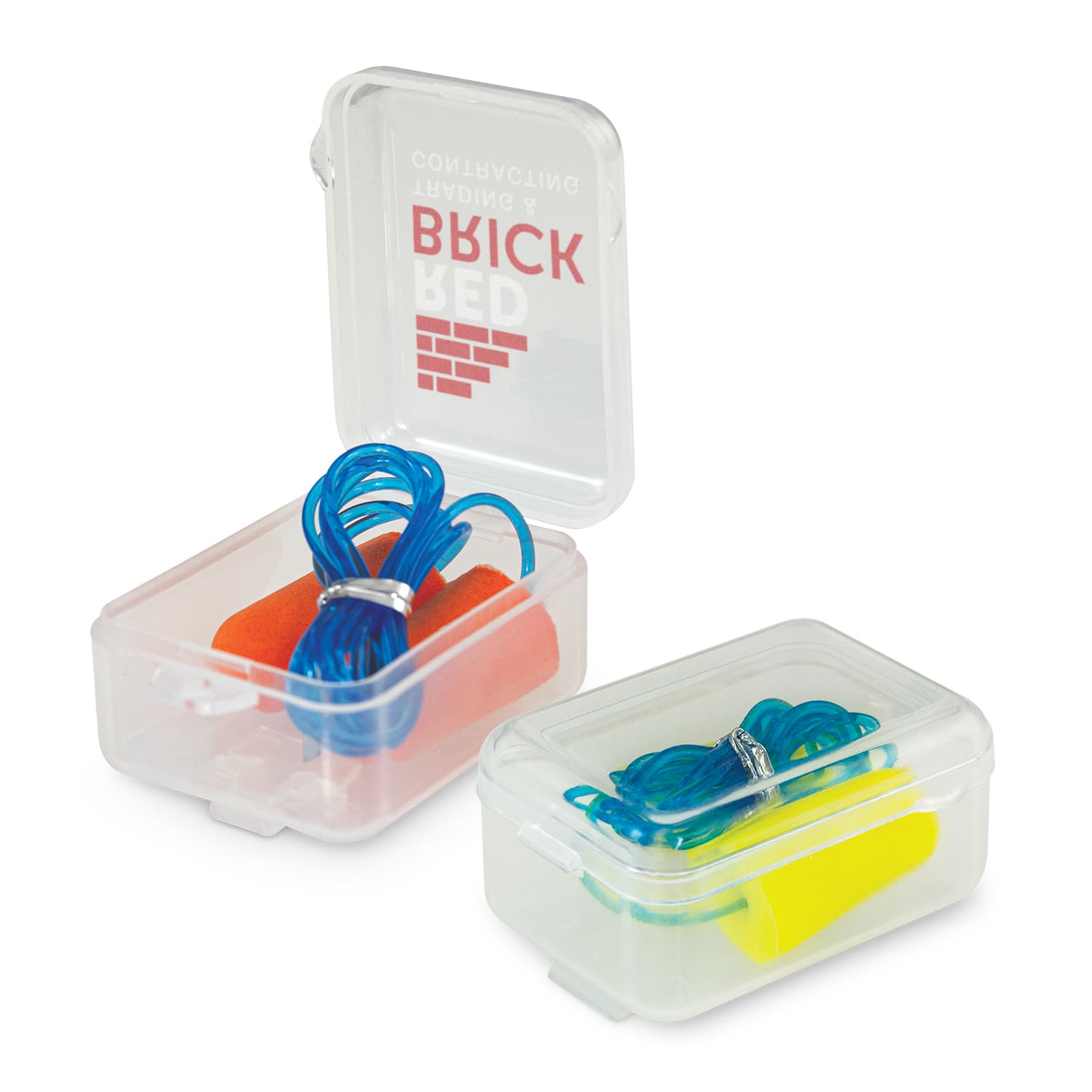 Foam Earplugs with Case-Active Image