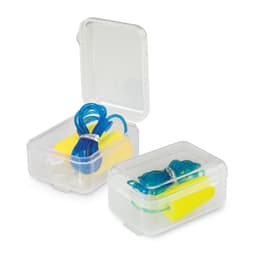Foam Earplugs with Case - image 1
