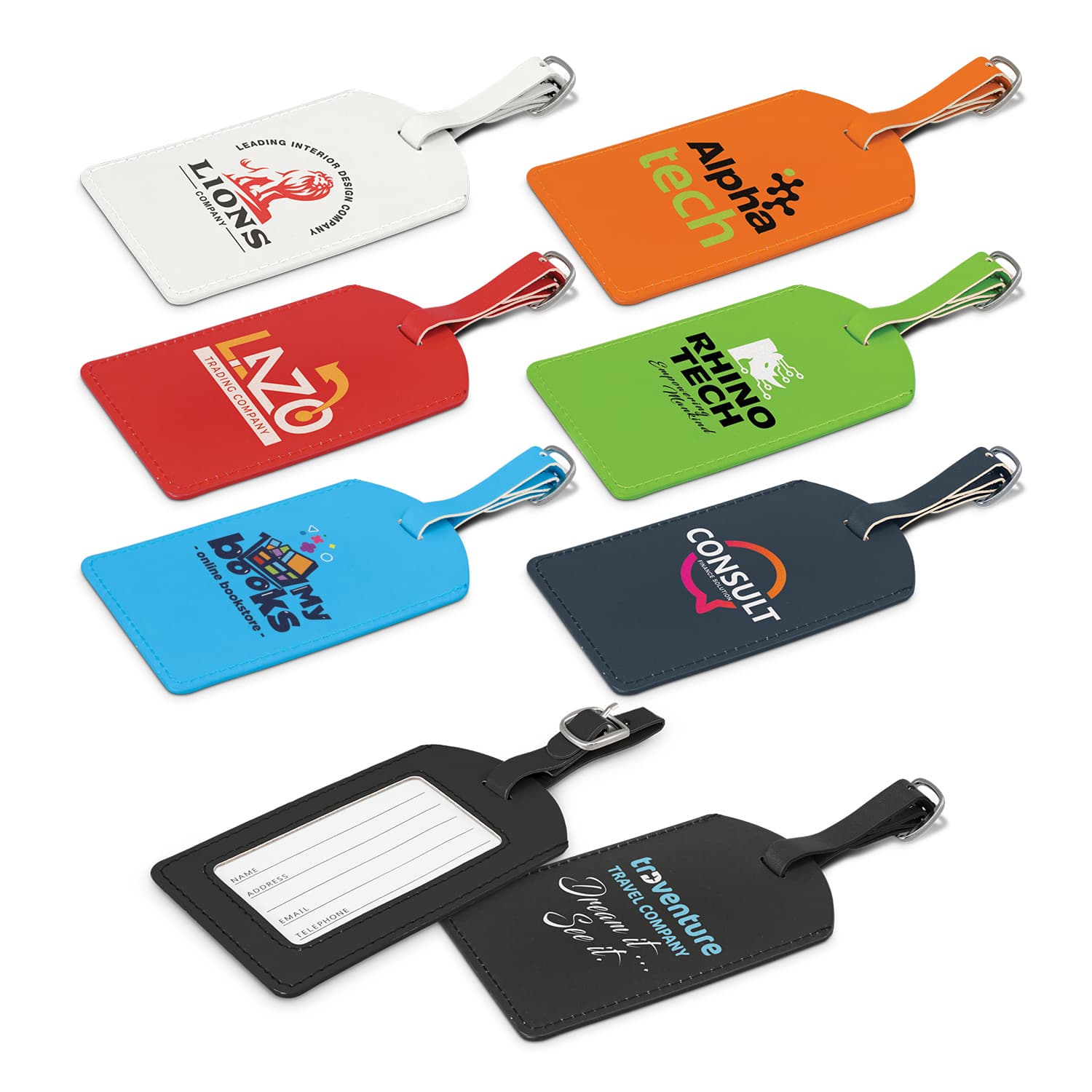 Aero Luggage Tag-Active Image