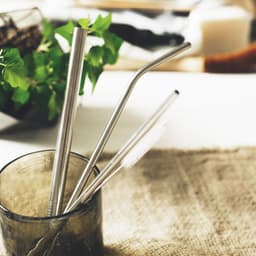 Stainless Steel Straw Set - image 4