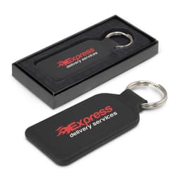 Prince Leather Key Ring  - Rectangle - image 2
