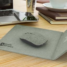Greystone Wireless Charging Mouse Mat - image 3