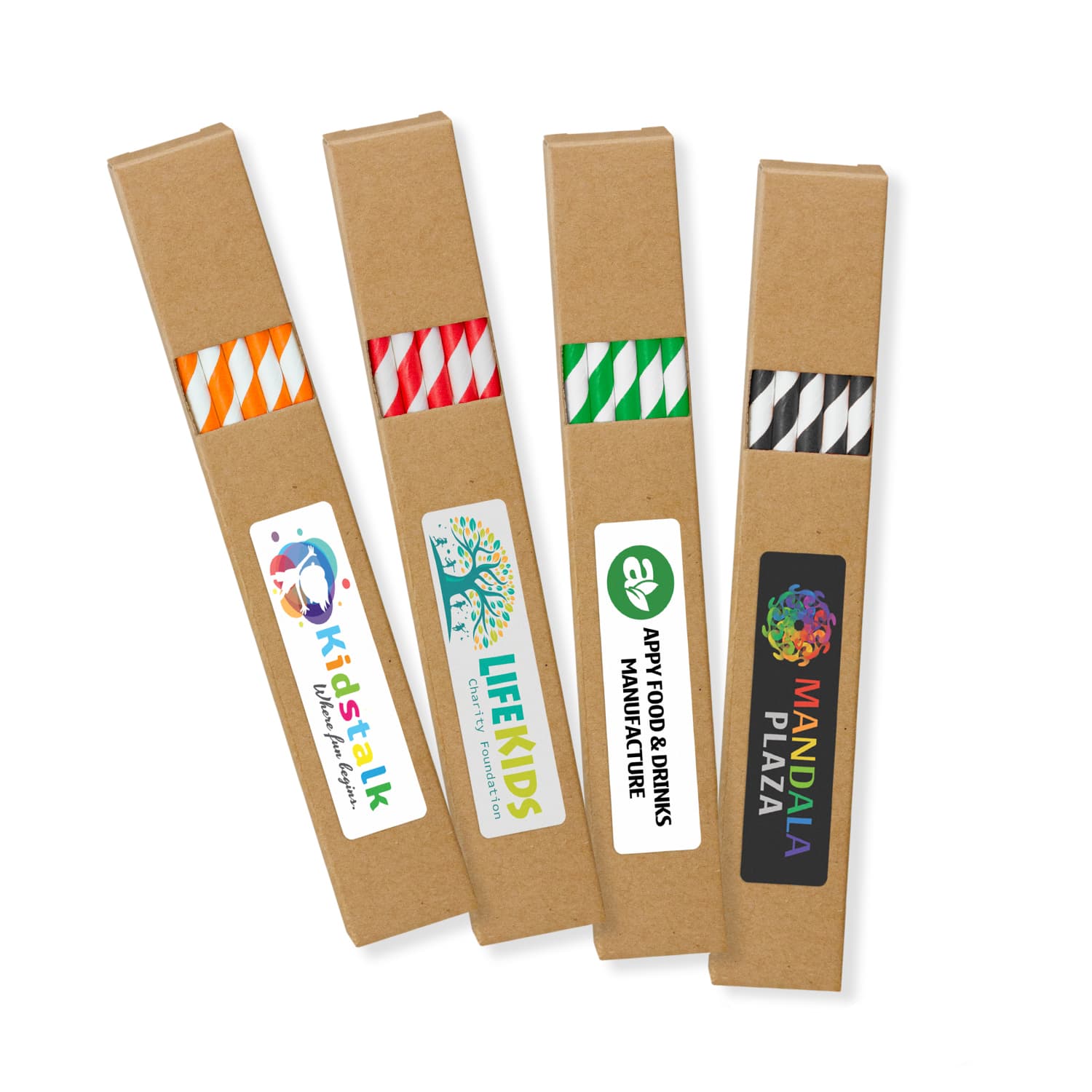 Paper Drinking Straws-Active Image