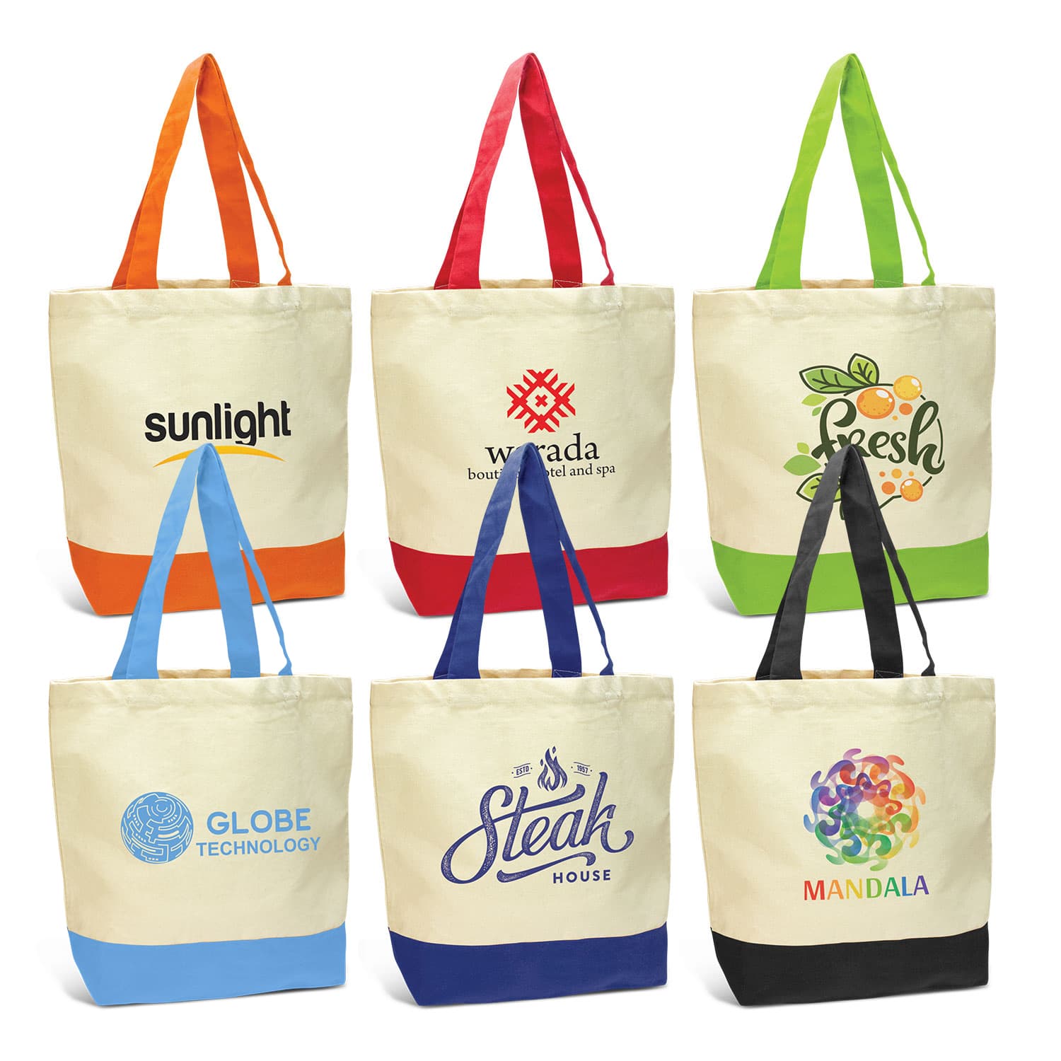 Sedona Canvas Tote Bag-Active Image
