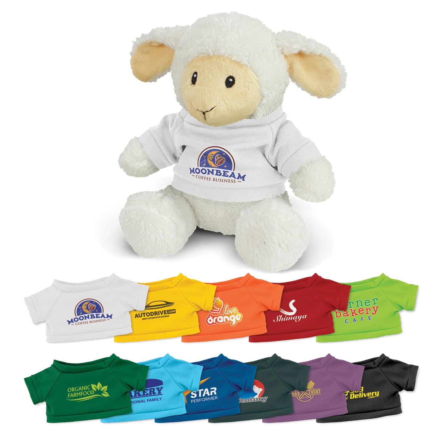 Lamb Plush Toy-Active Image