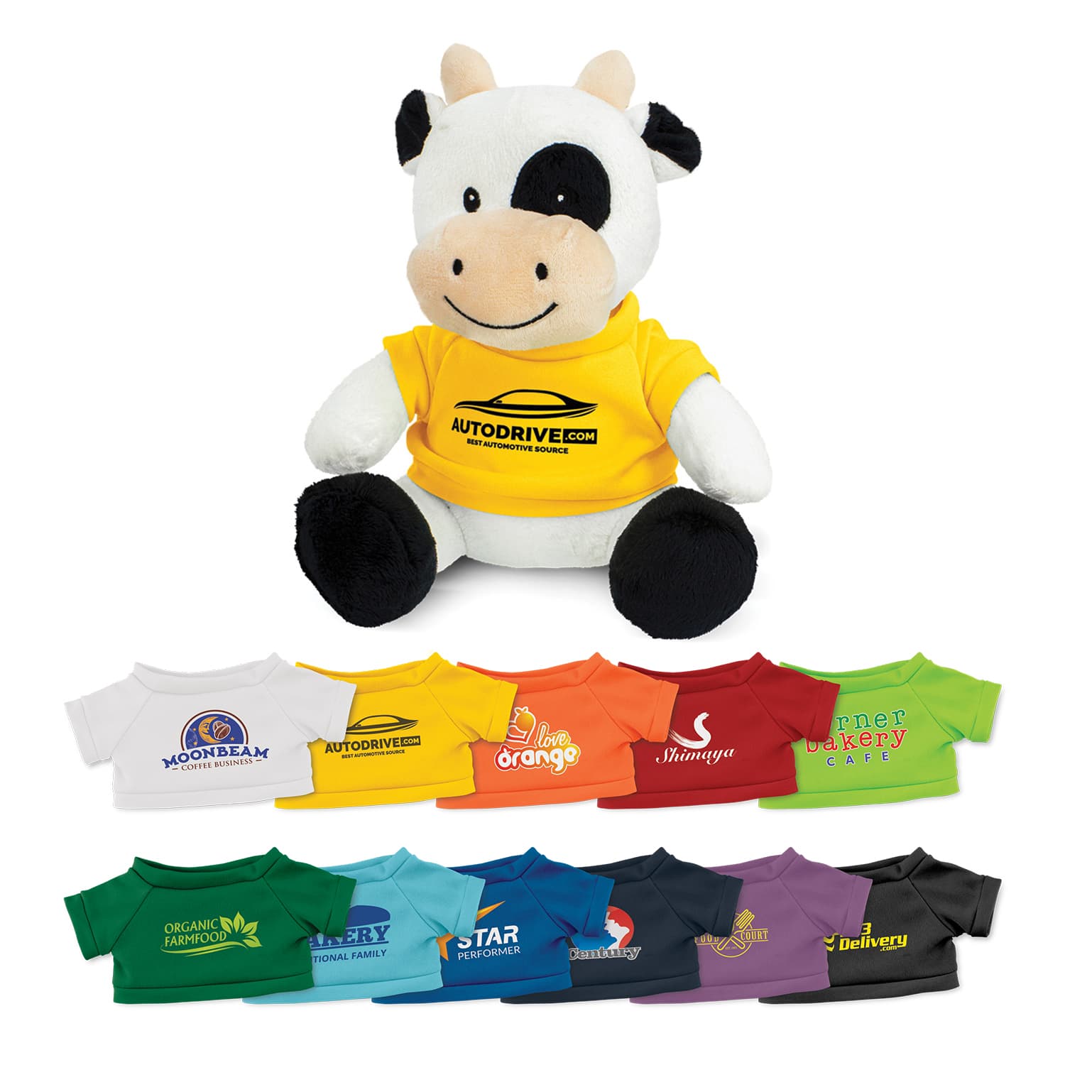 Cow Plush Toy-Active Image