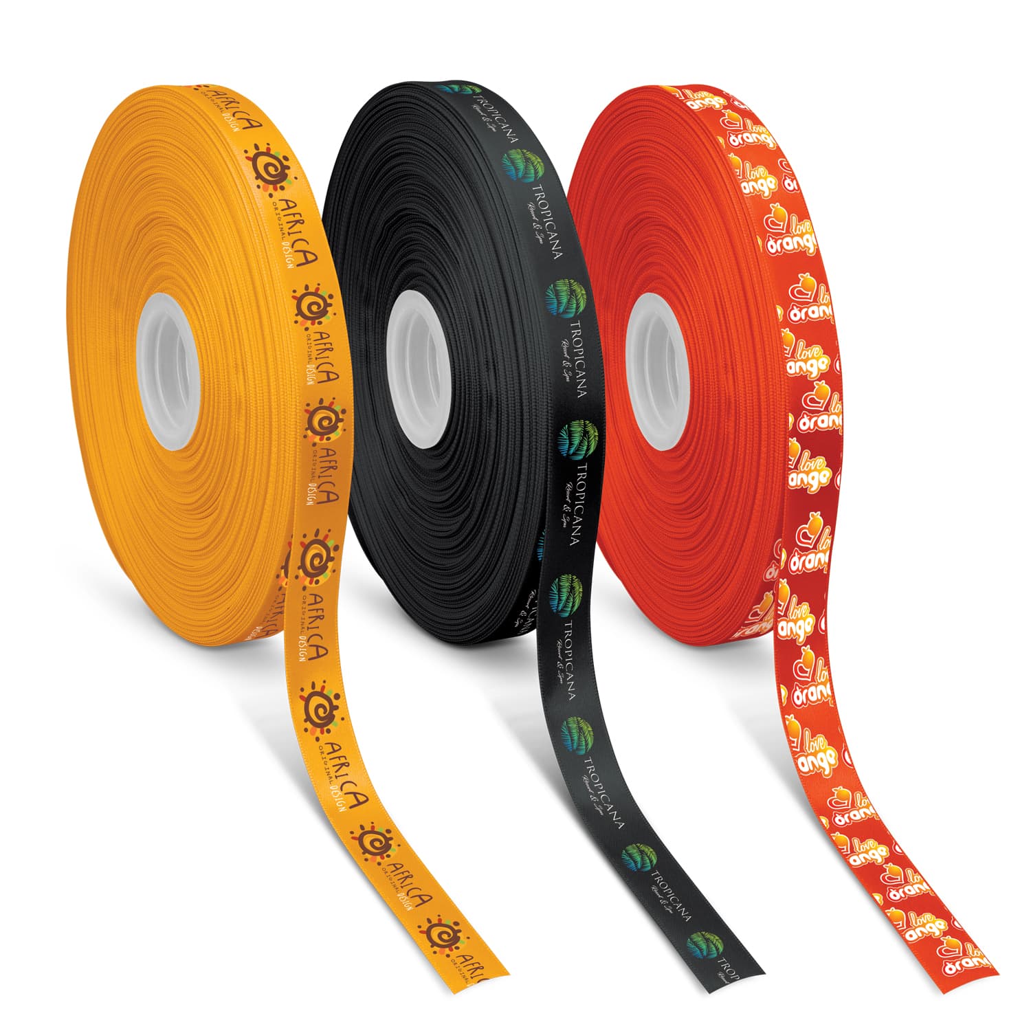 Personalised Ribbon 15mm - Full Colour-Active Image
