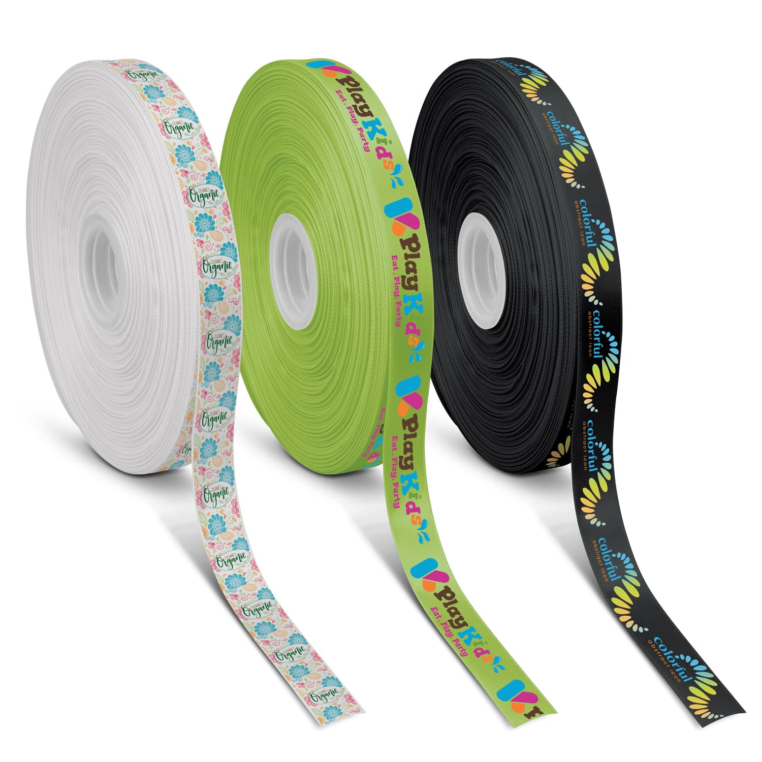 Personalised Ribbon 20mm - Full Colour-Active Image