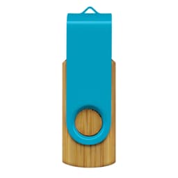 Helix 4GB Bamboo Flash Drive - image 7