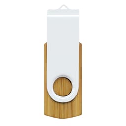 Helix 4GB Bamboo Flash Drive - image 4