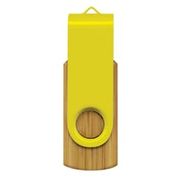 Helix 4GB Bamboo Flash Drive - image 5
