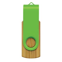 Helix 4GB Bamboo Flash Drive - image 11