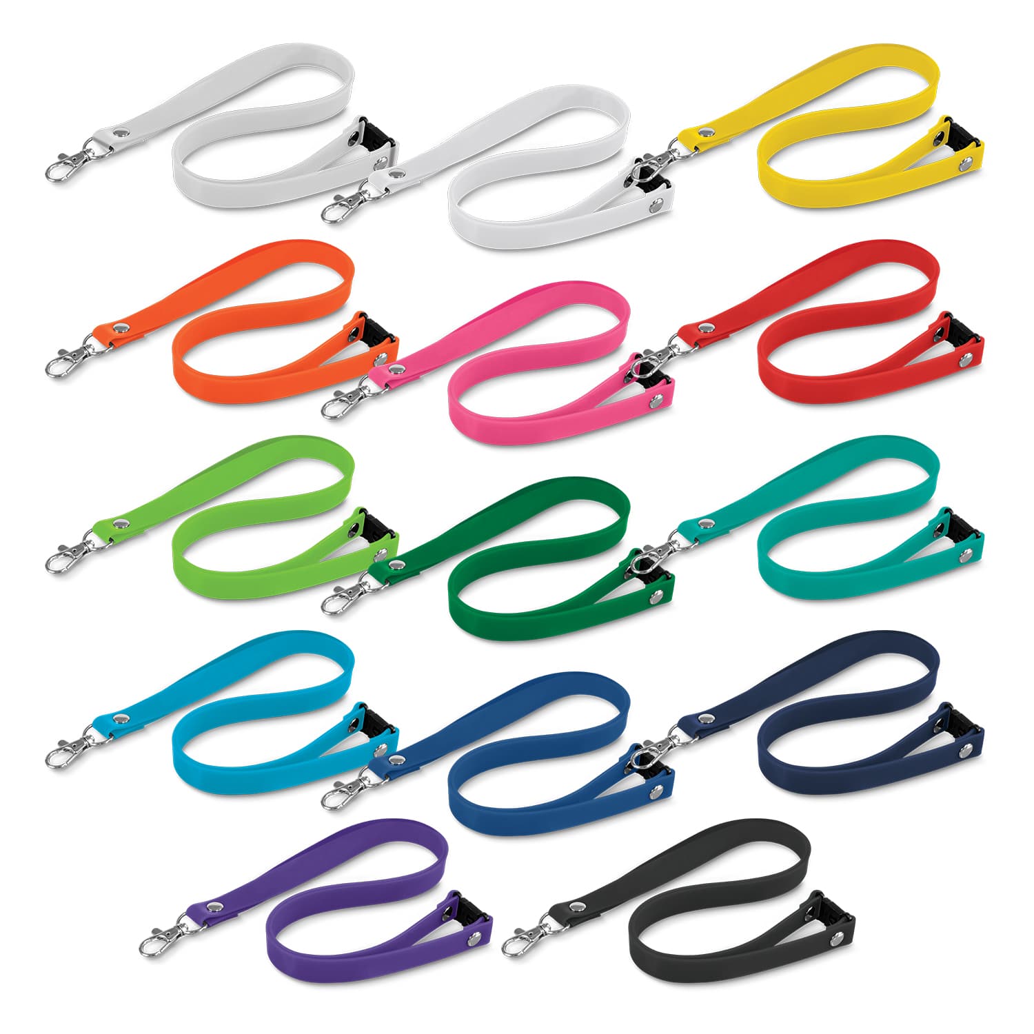 Silicone Lanyard-Active Image