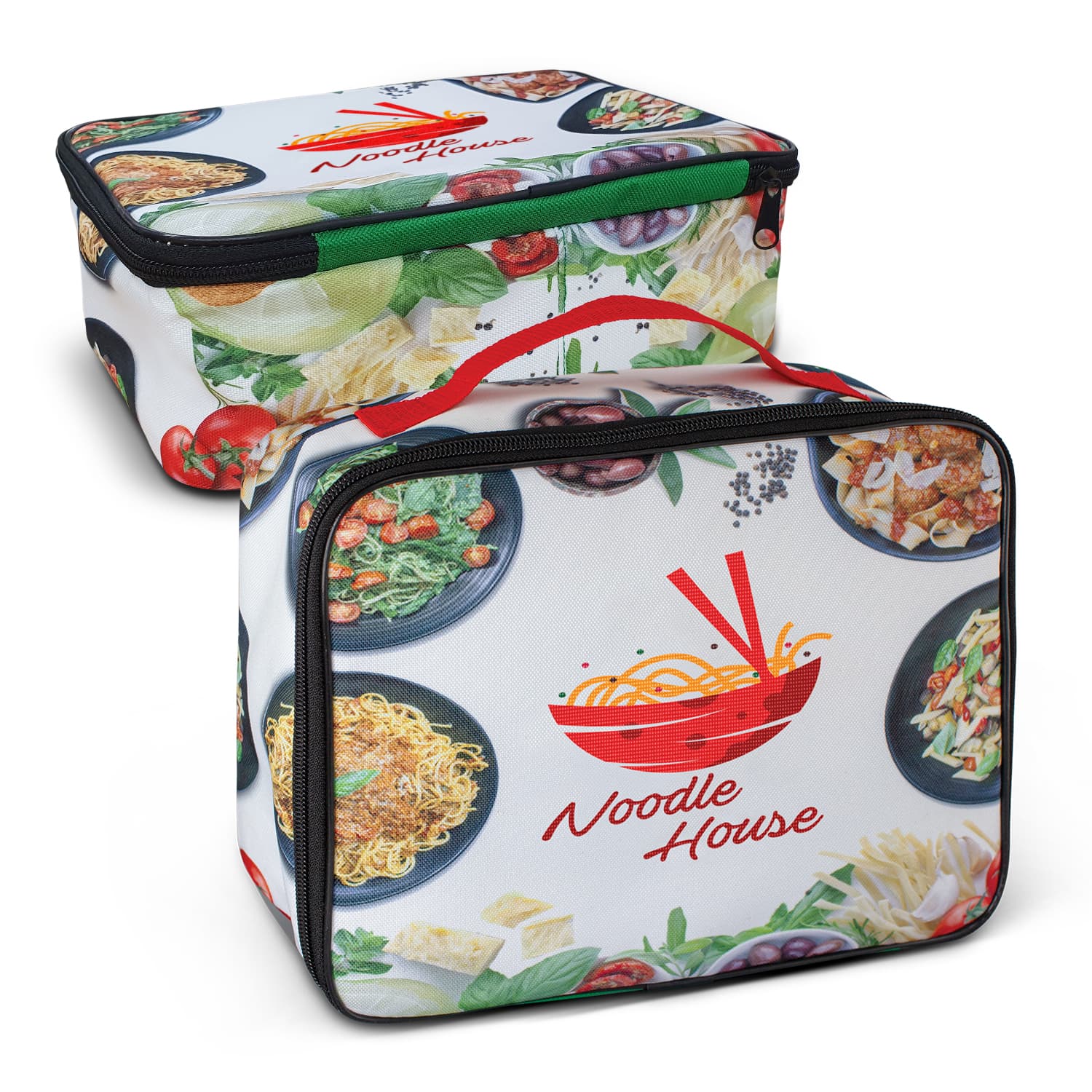 Zest Lunch Cooler Bag - Full Colour-Active Image