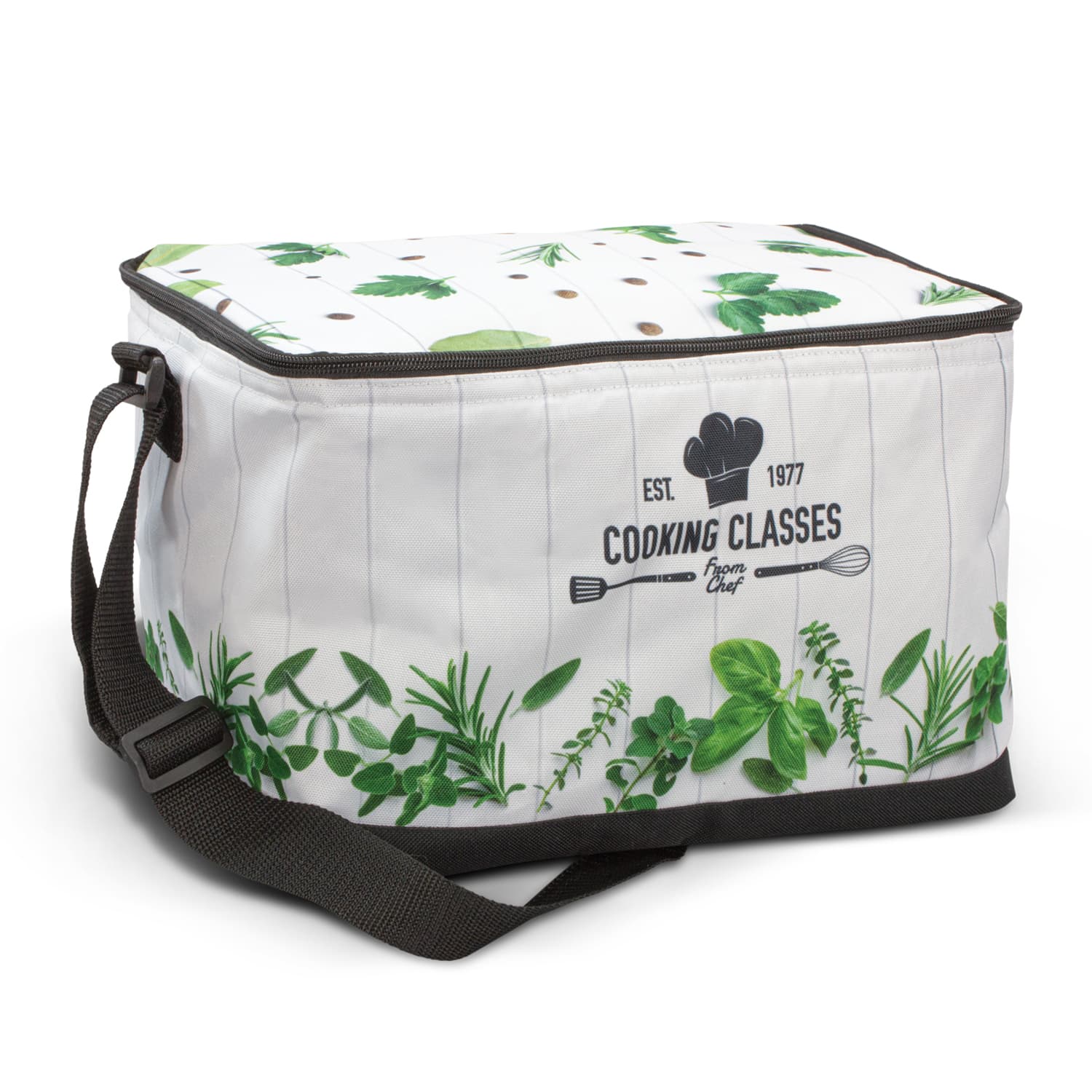 Bathurst Cooler Bag - Full Colour Large-Active Image