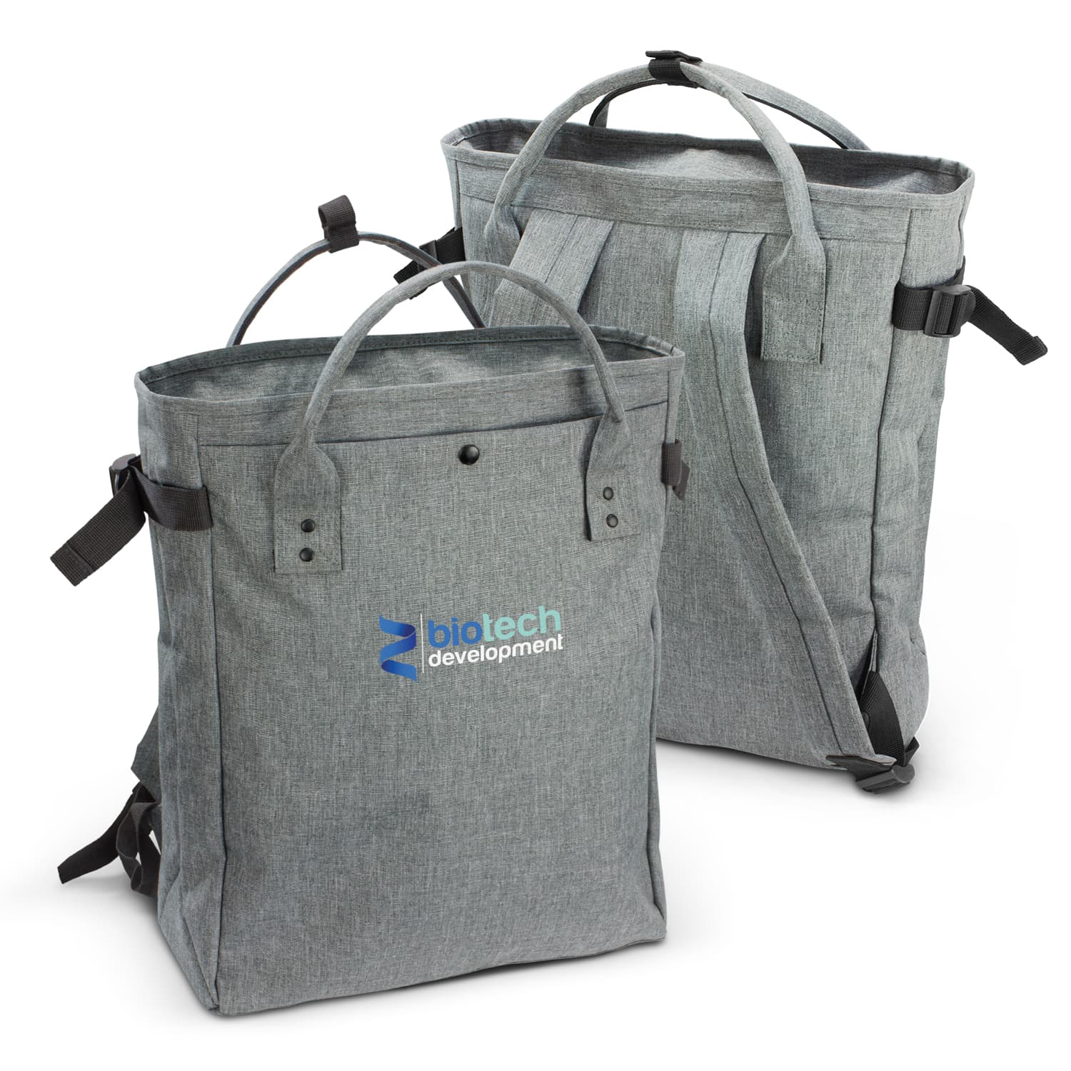 Newport Tote Backpack-Active Image