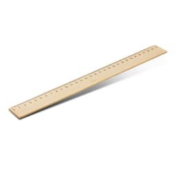 Wooden 30cm Ruler - image 1