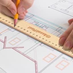 Wooden 30cm Ruler - image 4
