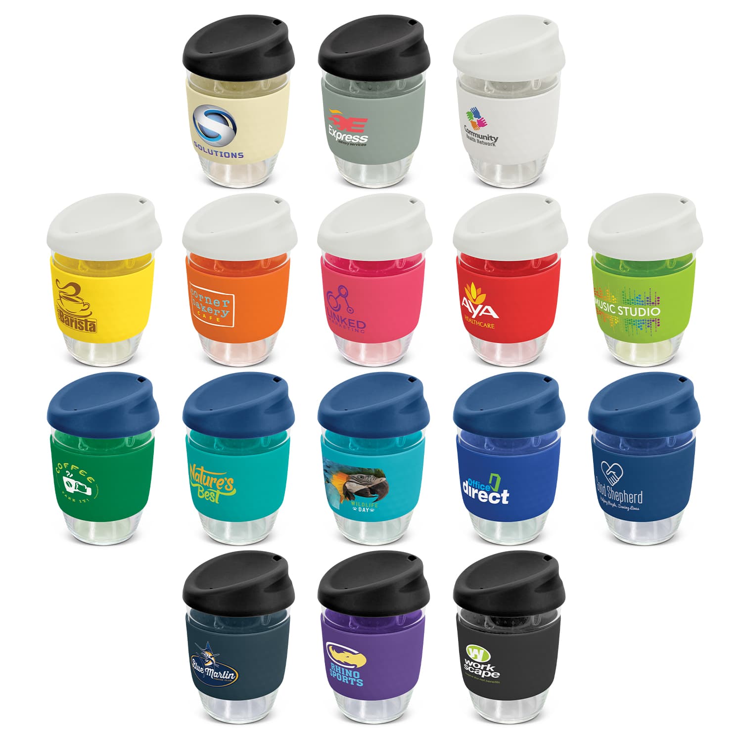 Nova Cup - Borosilicate 350ml-Active Image
