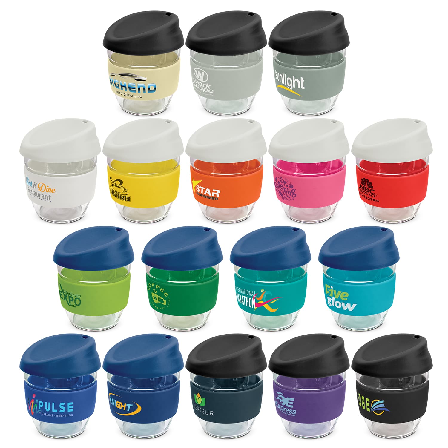 Nova Cup - Borosilicate 250ml-Active Image