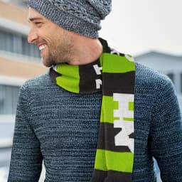 Fairbanks Custom Knitted Scarf - image 2