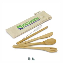 Bamboo Cutlery Set - image 2