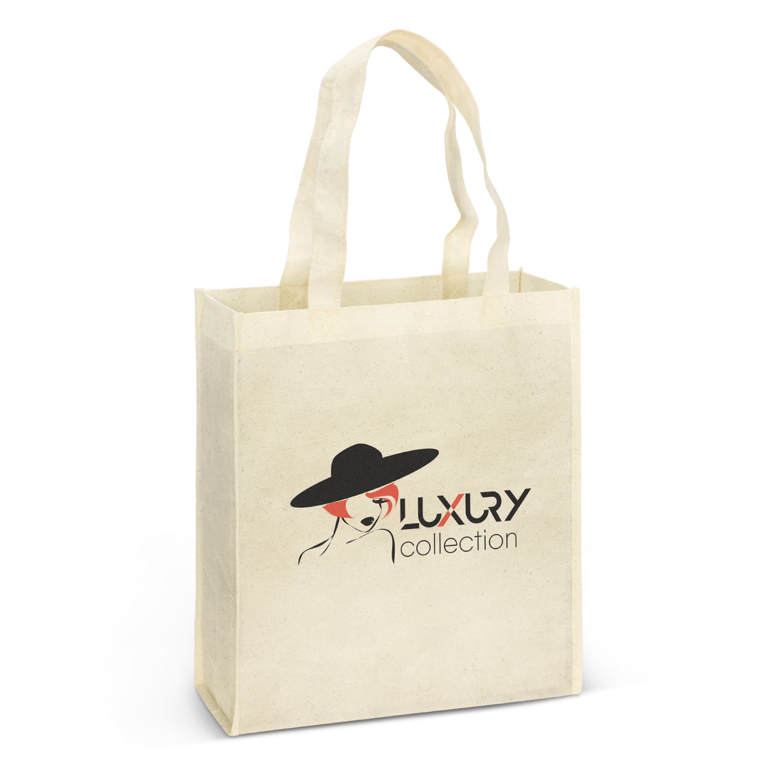 Kira A4 Natural Look Tote Bag-Active Image